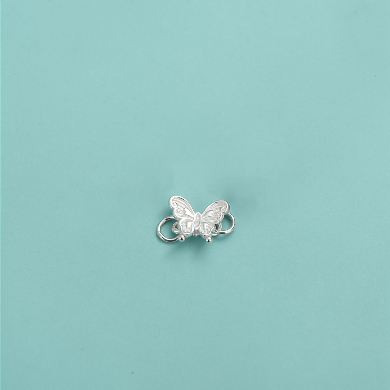 3:#2 Plain silver -9.9x11.6mm