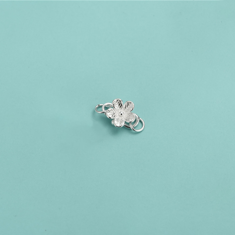 5:#3 Plain Silver -9.2x12.5mm