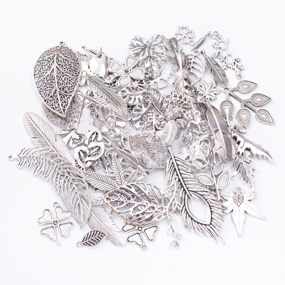 2 couleur argent antique