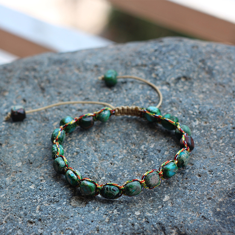 5:Forest green emperor