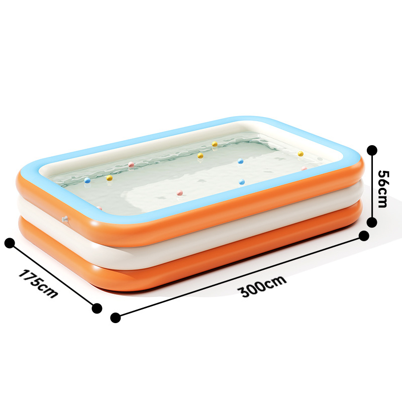 3.3m-story double orange [single swimming pool]