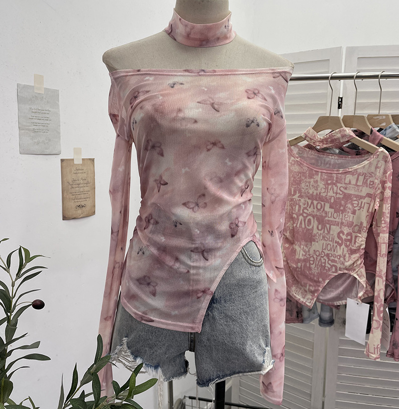 Light pink butterfly