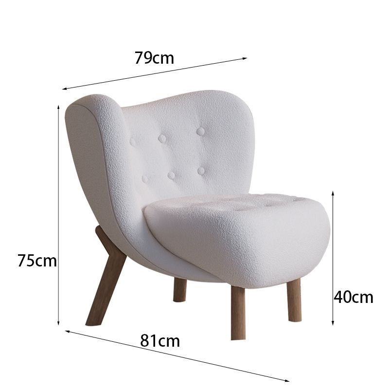 White [short velvet]