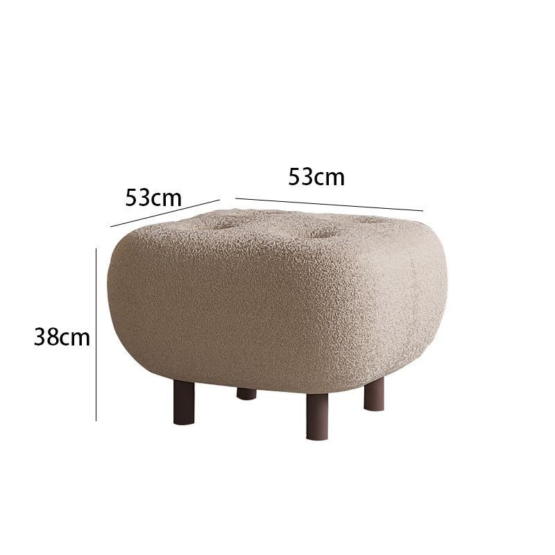 Beige pedals [short velvet]