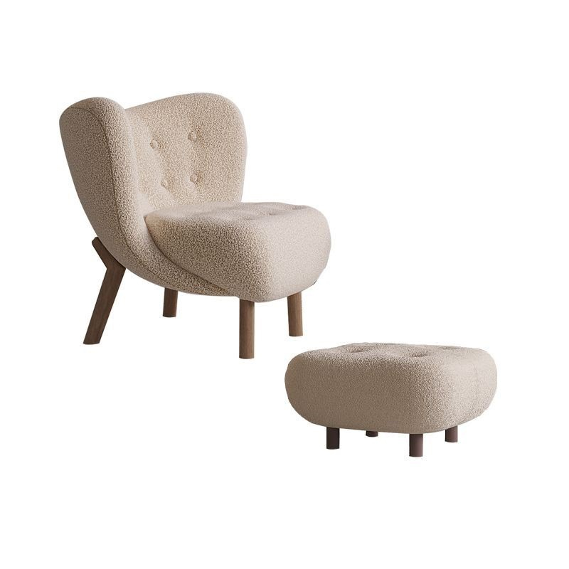 Beige combination [long velvet]