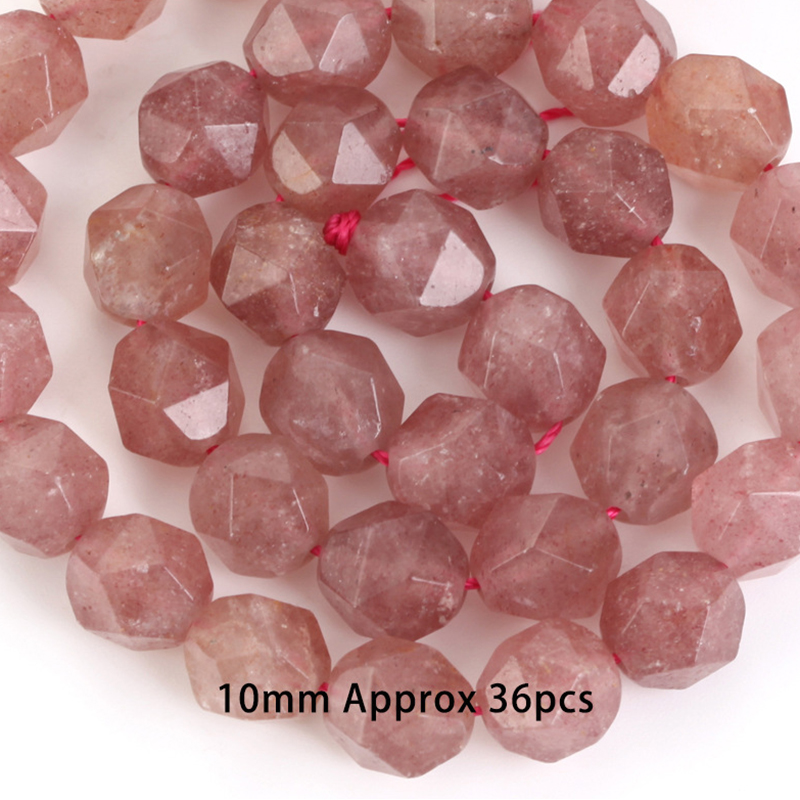 10mm  strawberry crystal See pictures