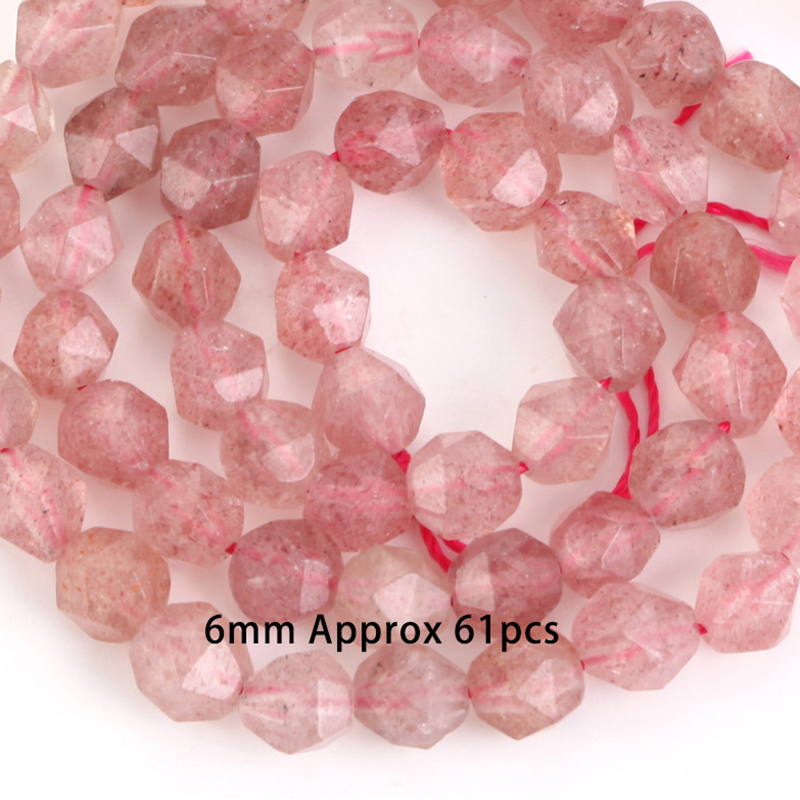 11:6mm strawberry crystal
