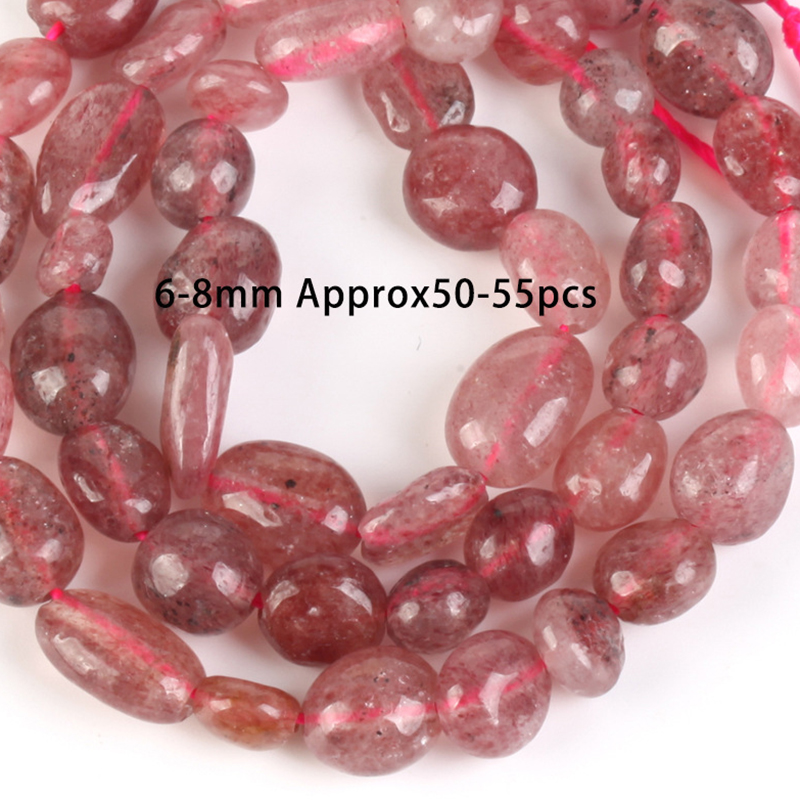 17:6-8mm shaped strawberry crystal