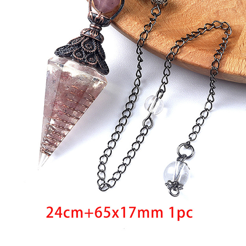 23:24cm 65x17mm spirit swing strawberry crystal