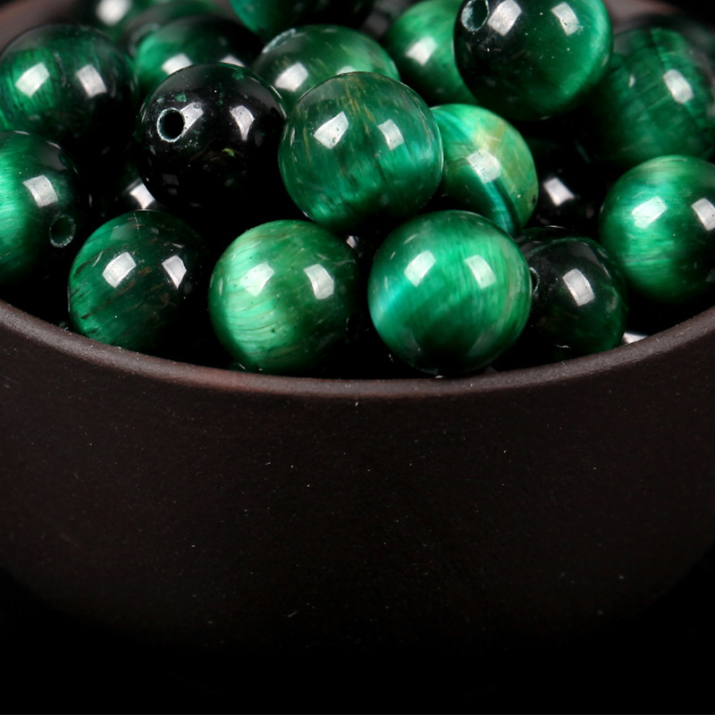 A goods Green Tiger Eye 6mm/58-60pcs