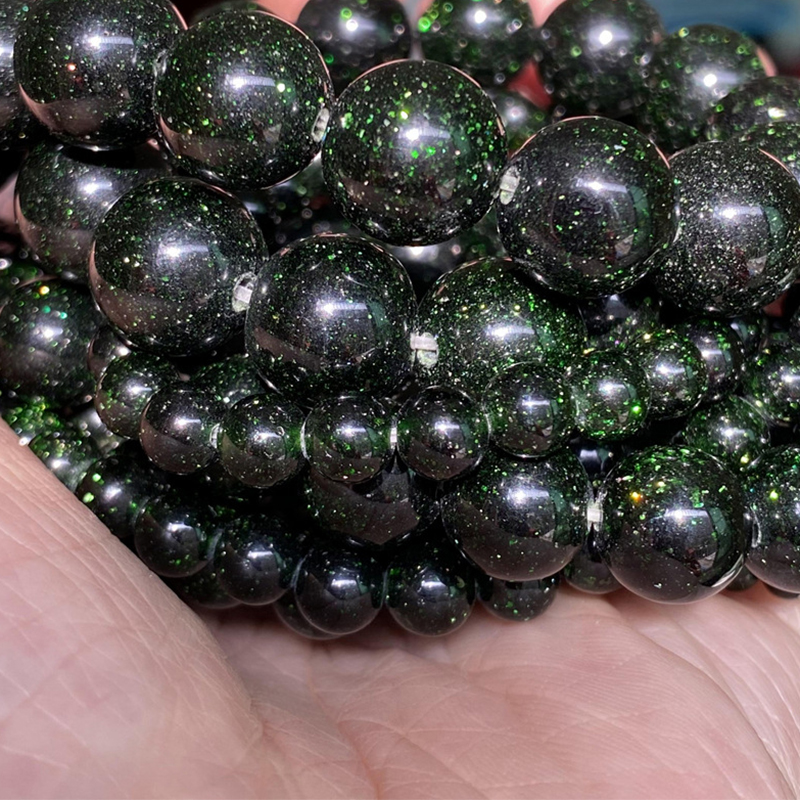 Green sand 6mm/58-60pcs