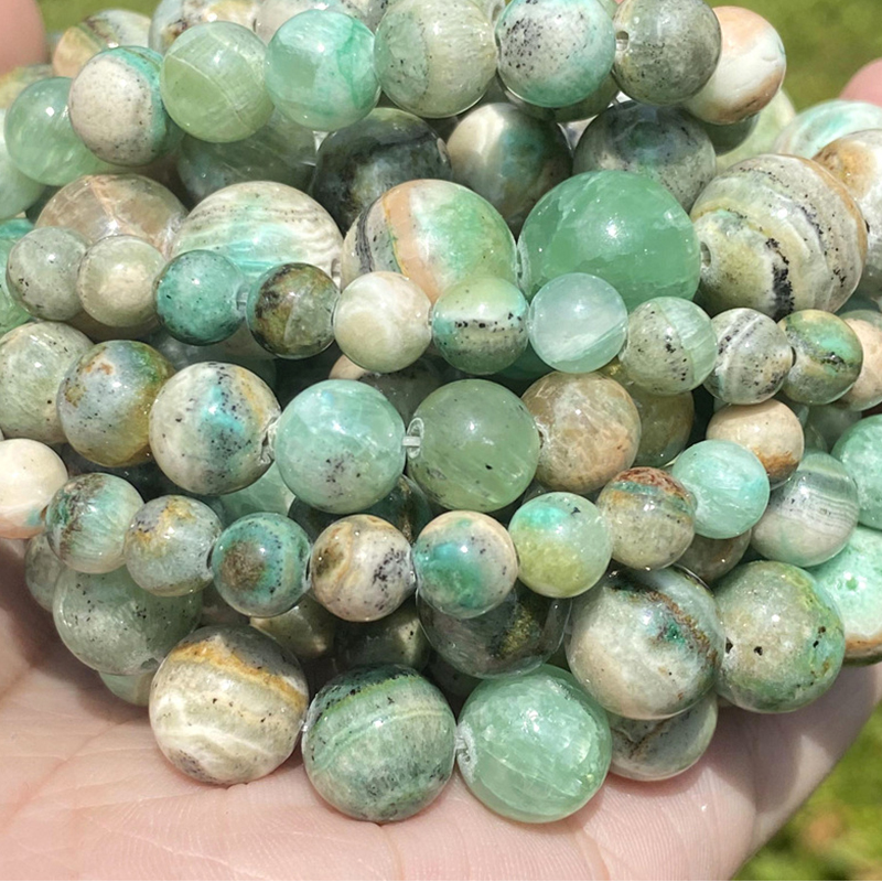 Greenstone 6mm/58-60pcs