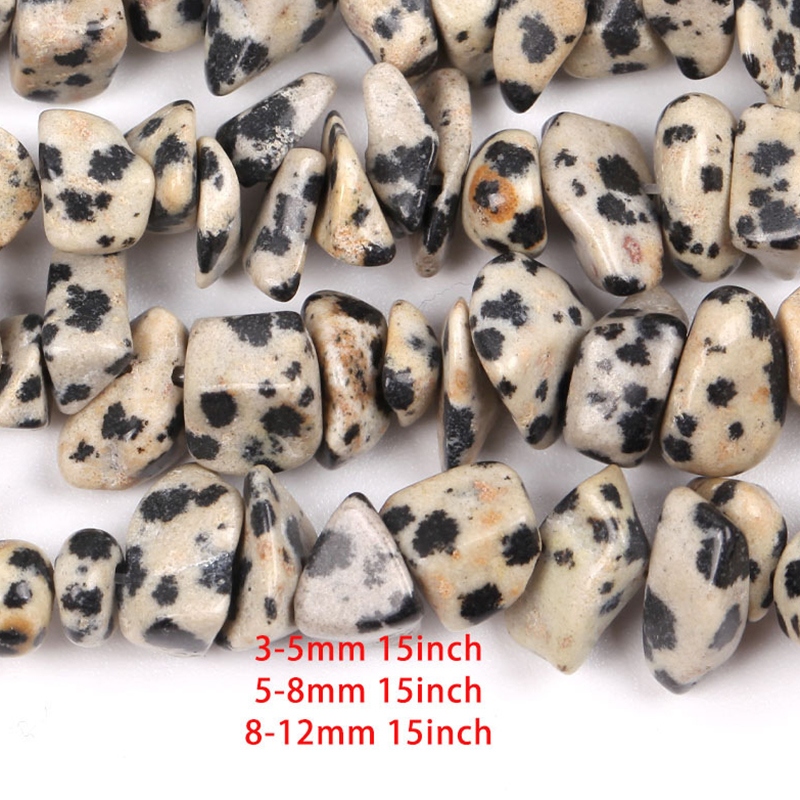 3-5mm 16inch asymmetrical gravel spotted stone See