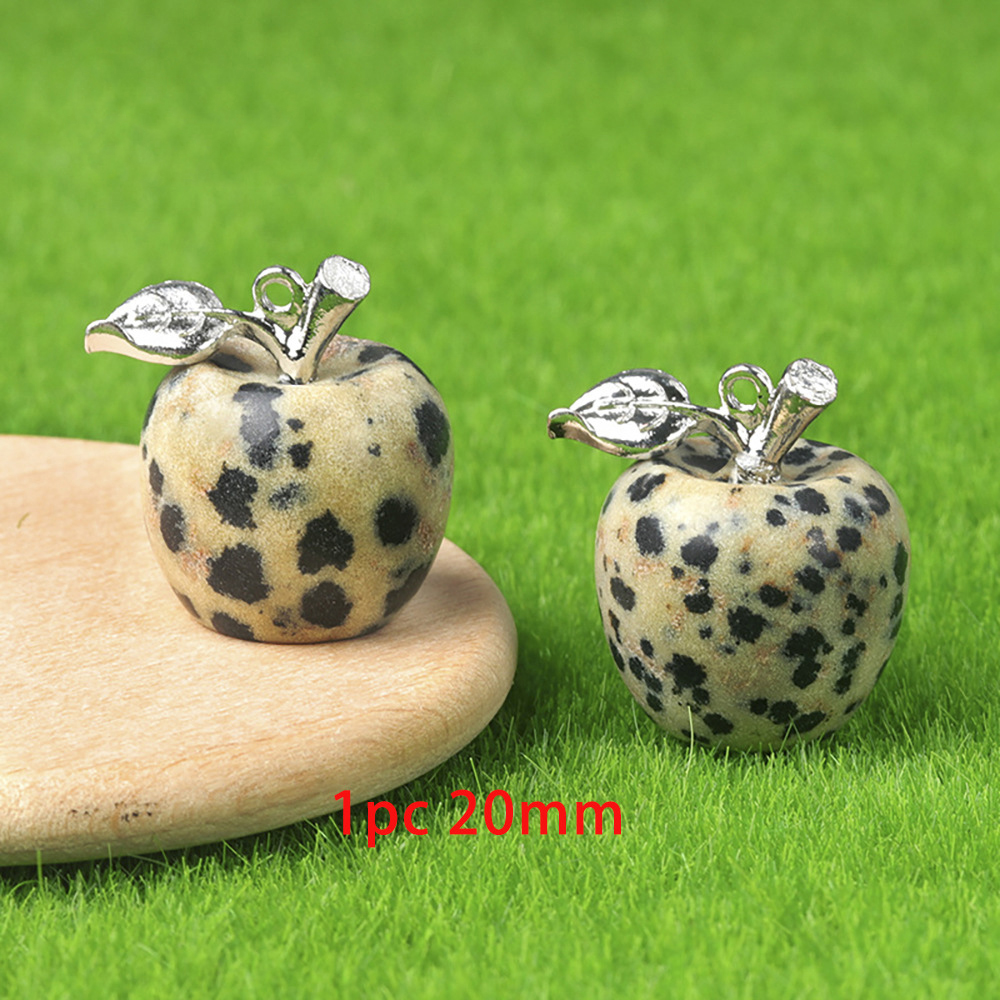 20mm small apple pendant spotted See pictures