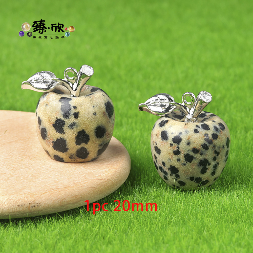 26:20mm small apple pendant spotted