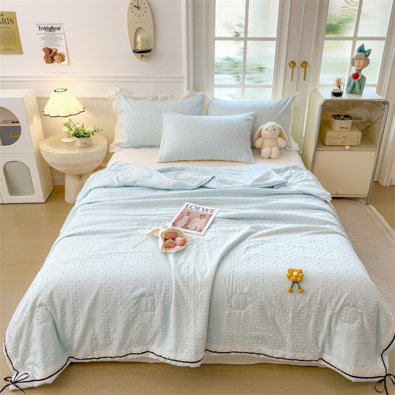 Small flower-sky blue