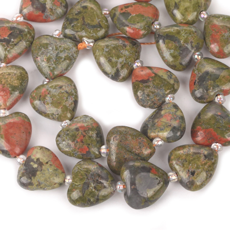 Unakite 14mm
