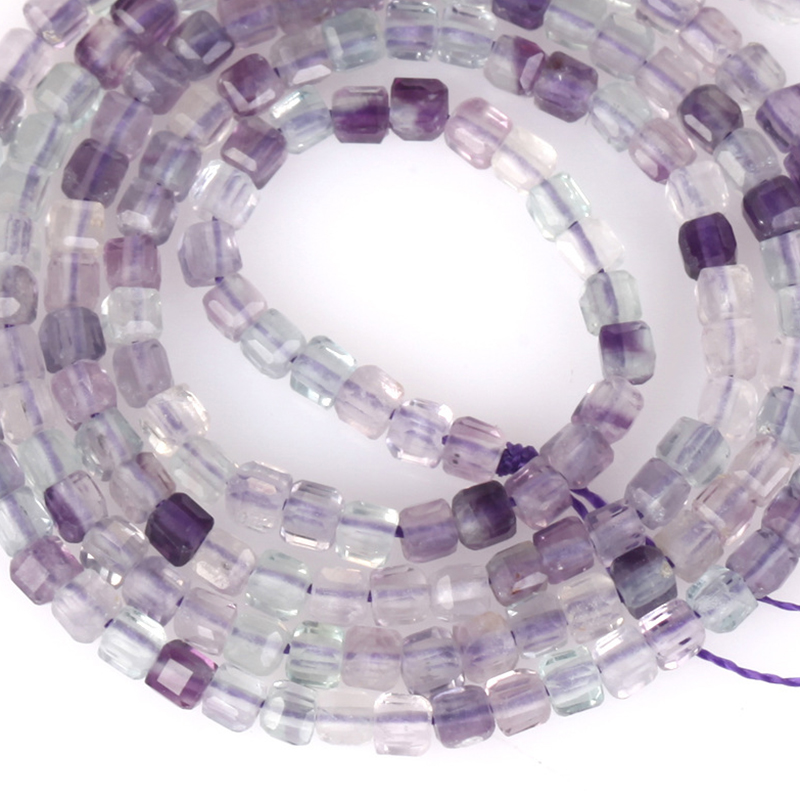 8:Blue and purple fluorescent