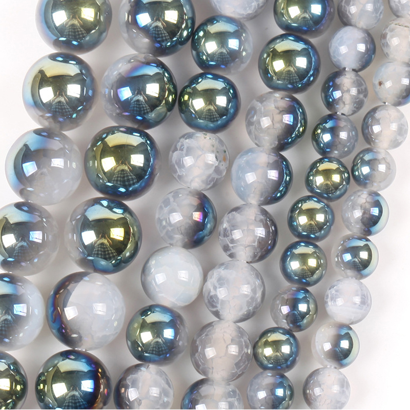 White green color 6mm/58pcs