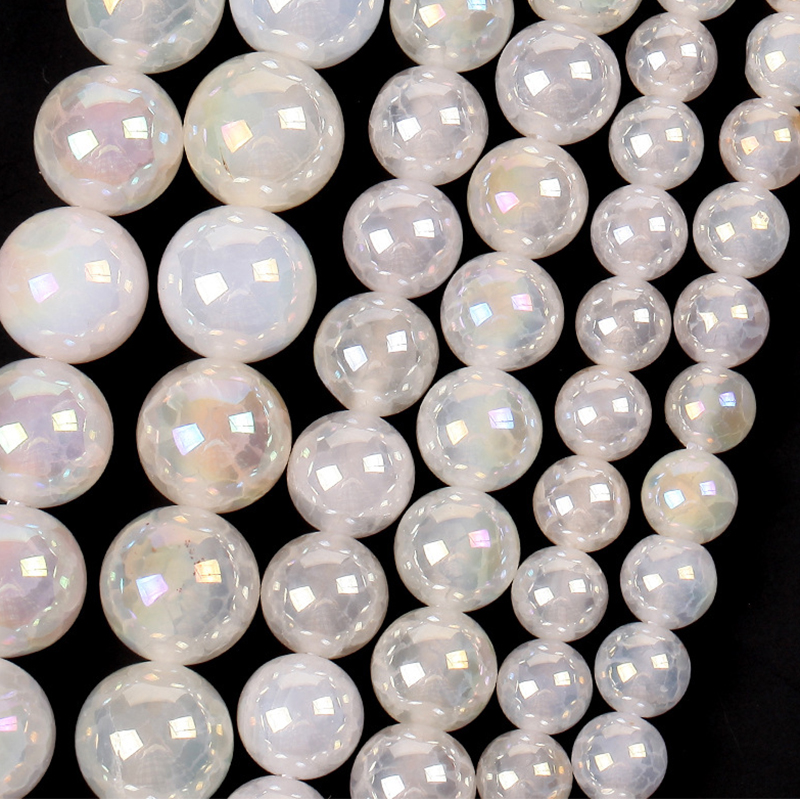White  6mm/58pcs