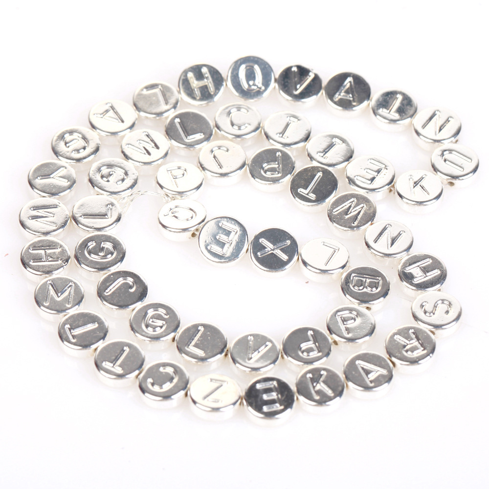 4:random letters silver