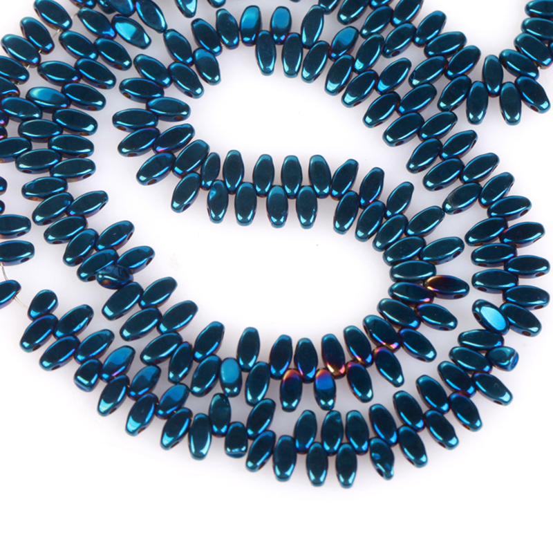 1:Electroplated blue