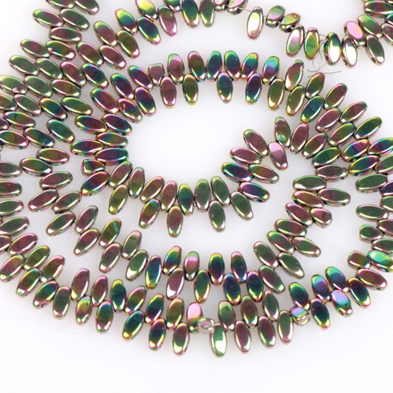 7:Electroplated green color