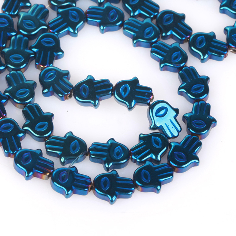 6:Electroplating sapphire blue