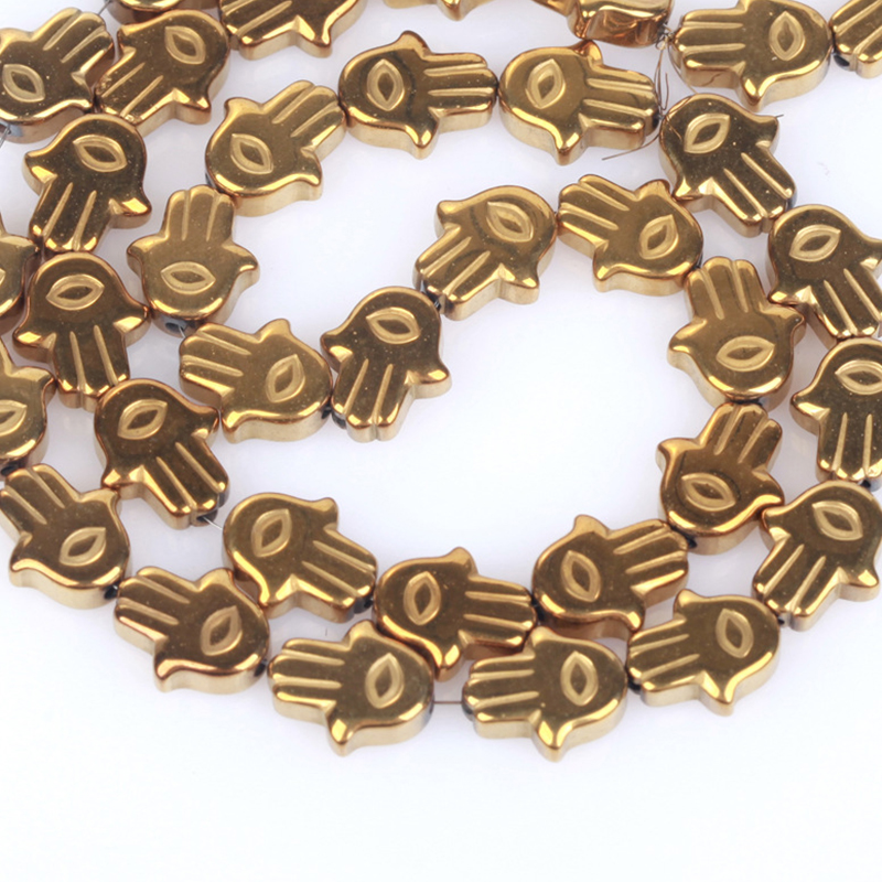 7:Electroplated gold