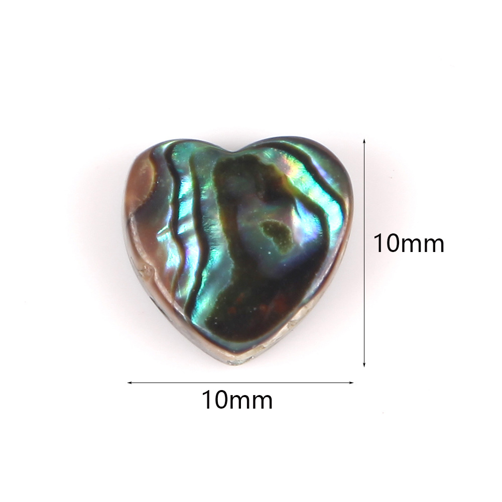 7:10mm heart abalone