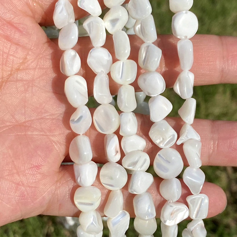 2:7-8mm seashell gravel white