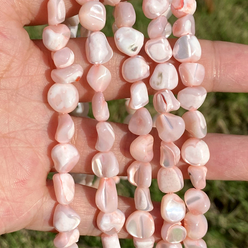 3:7-8mm seashell gravel pink