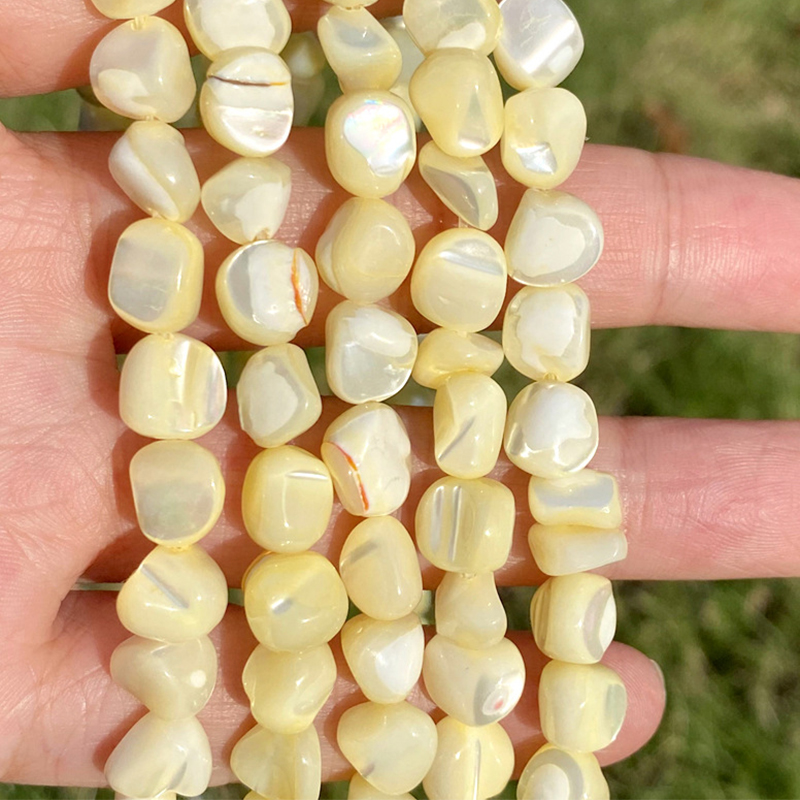 5:7-8mm seashell gravel yellow