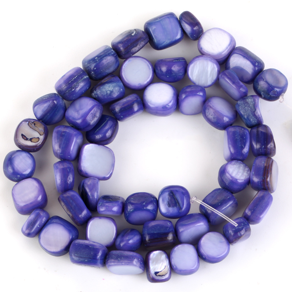 10:8mm shaped shell purple