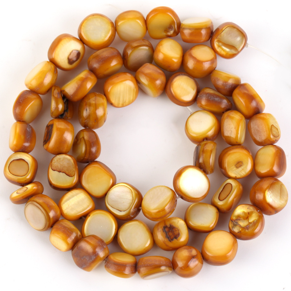 11:8mm shaped shell turmeric