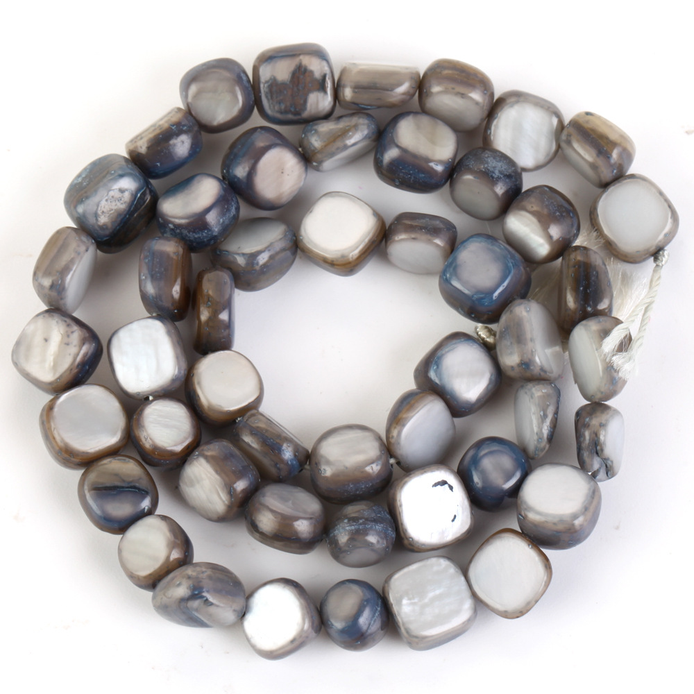 13:8mm shaped shell gray