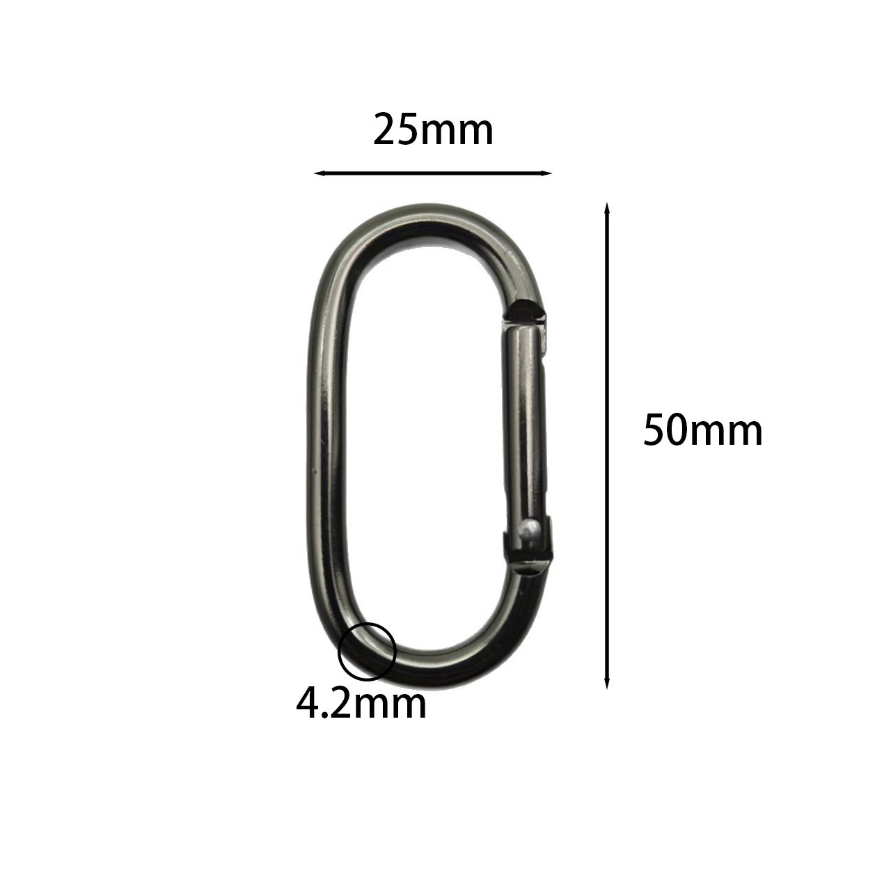 No. 5, 4.2 wire diameter, gun color