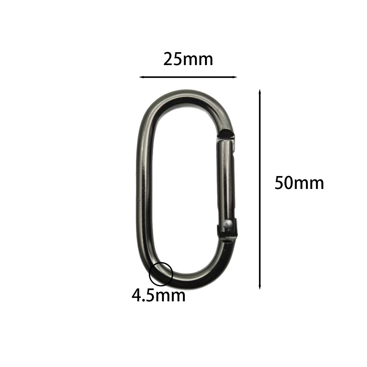 No.5, 4.5 wire diameter, gun color