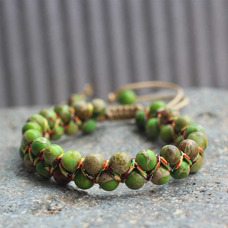 1:Fruit green emperor stone