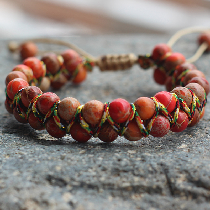 4:Orange emperor stone