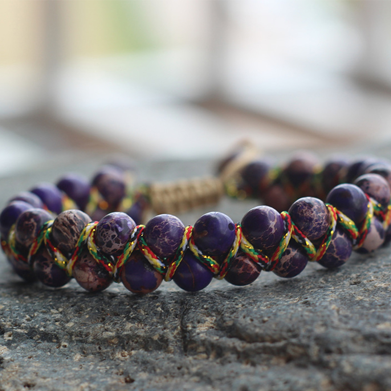 8:Deep purple imperial stone