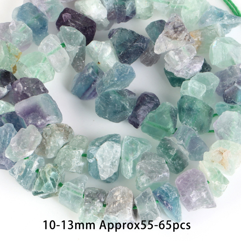 10-13mm medium hole small rough stone  See picture