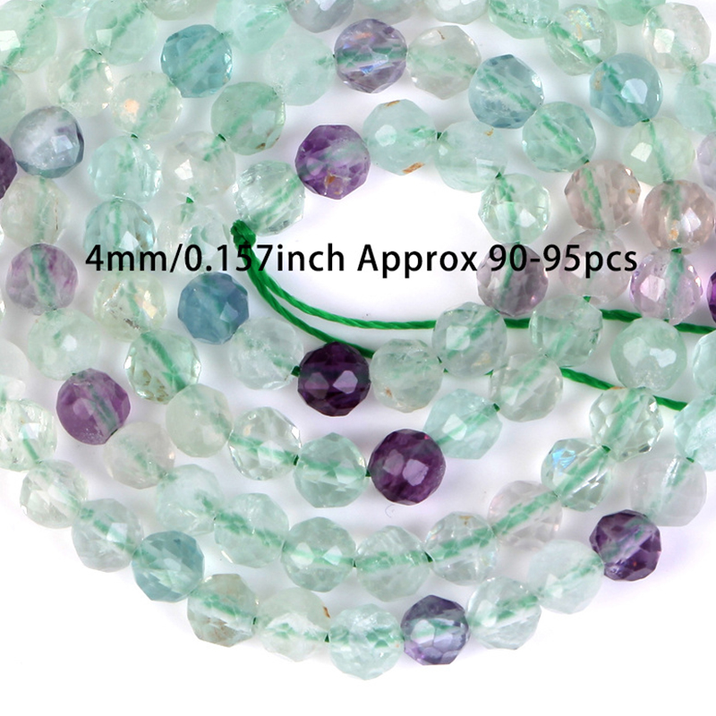15:4mm hard drive faceted green fluorite