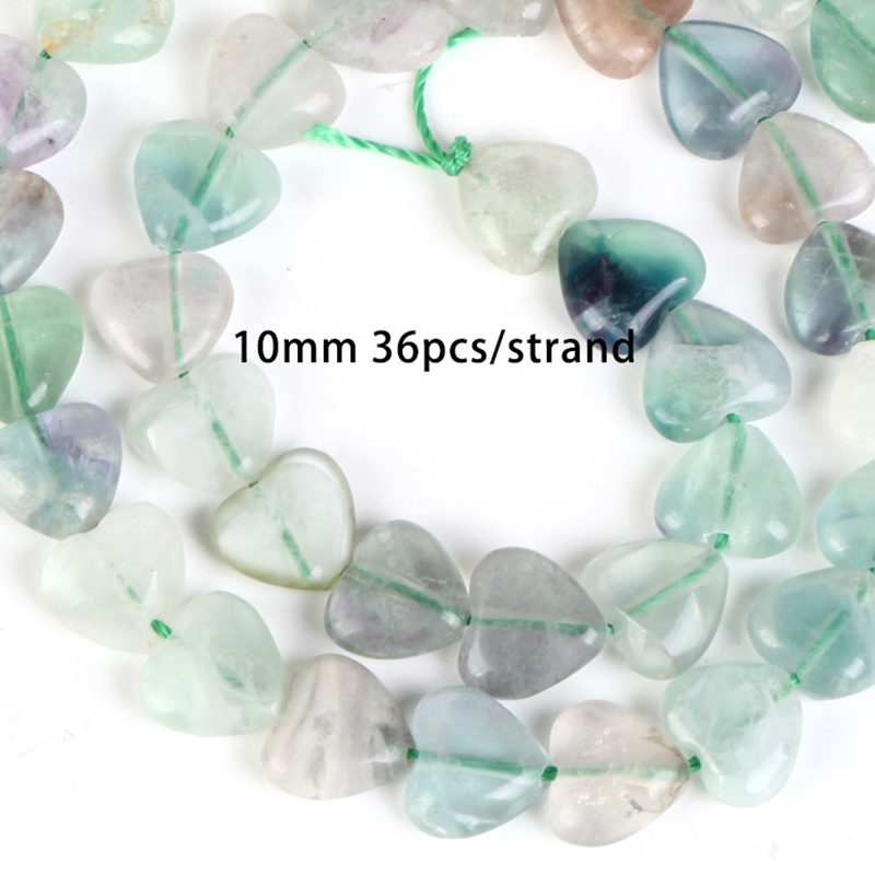 18:10mm love green fluorite