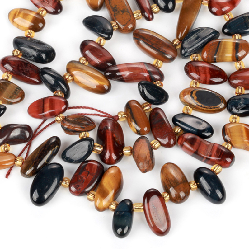 Tricolor tiger eye 10-30mm