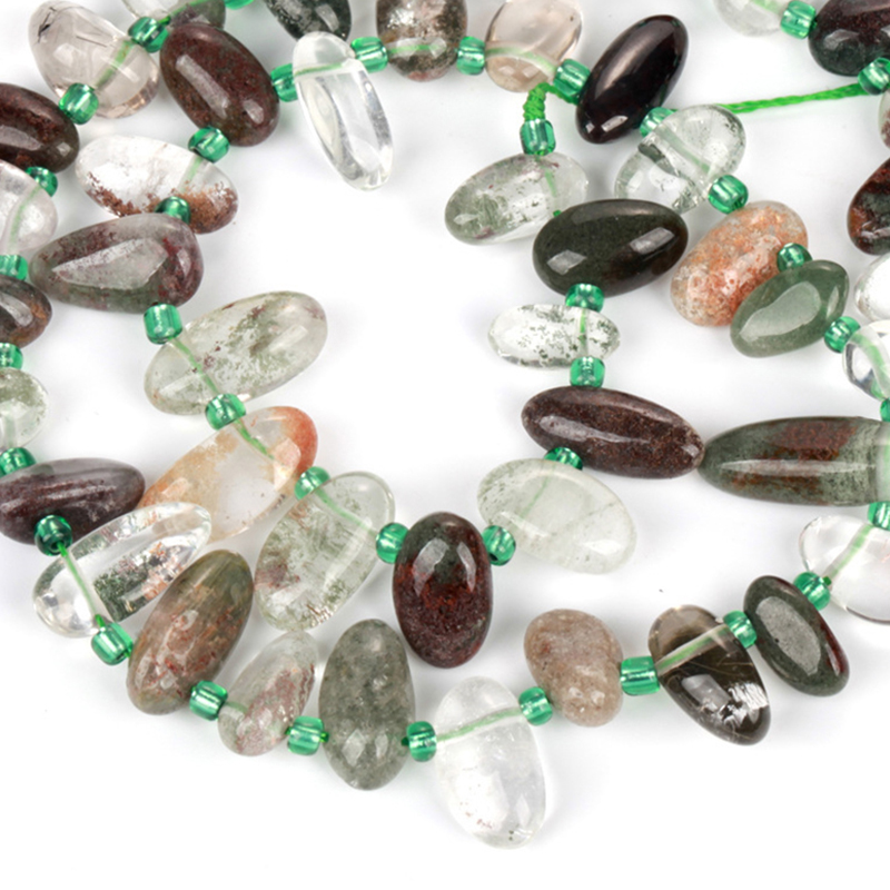 Green fluorite 10-30mm