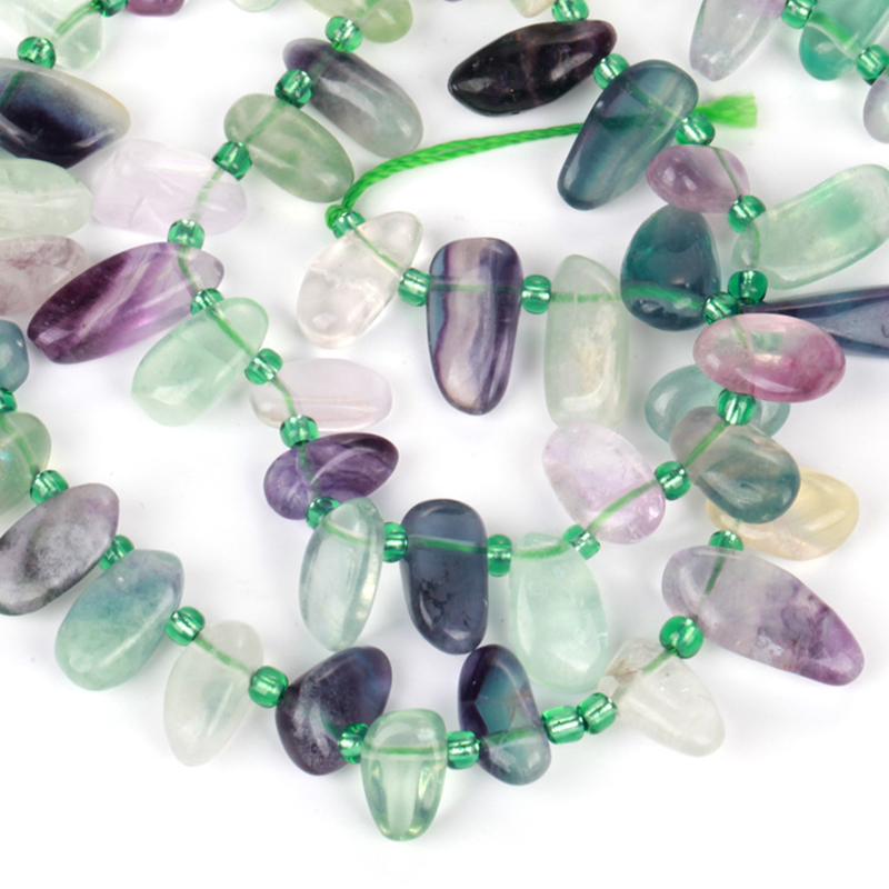 Colored fluorite 10-30mm