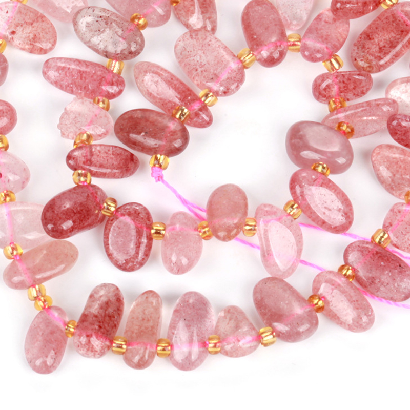 Strawberry crystal 10-30mm