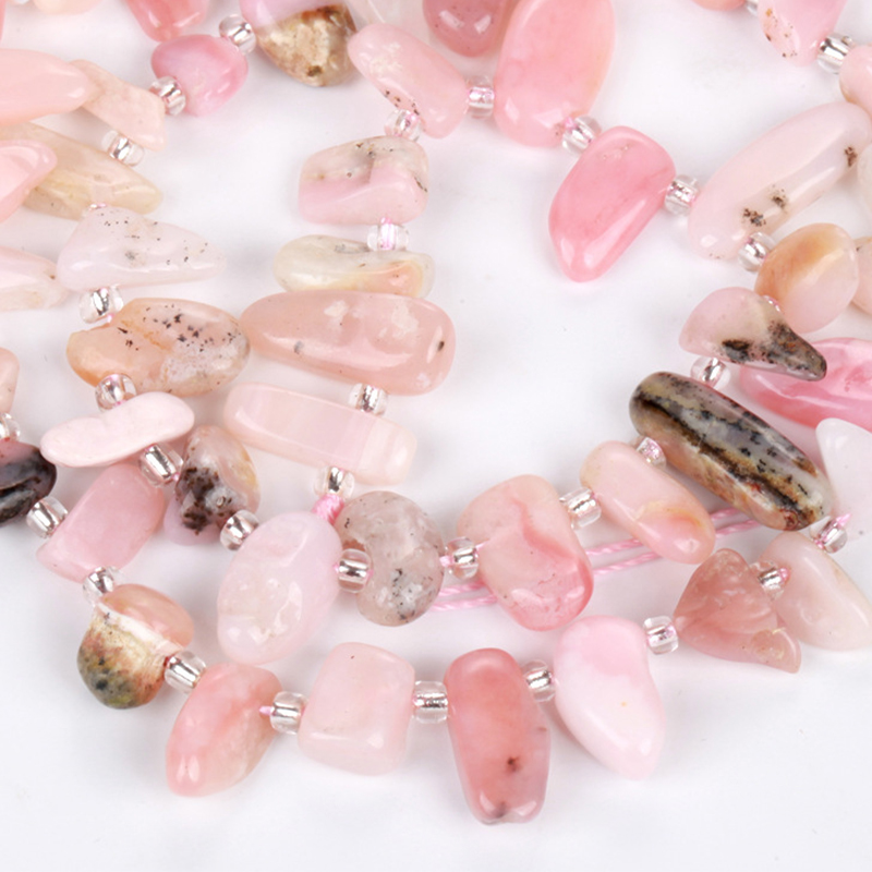 Pink opal 10-30mm