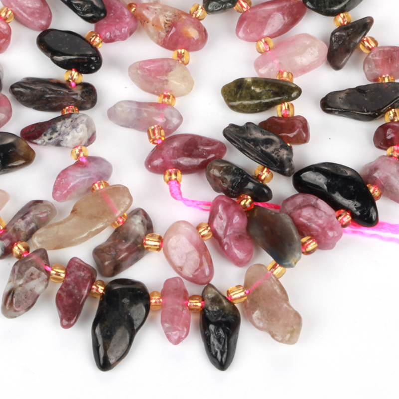 Colored tourmaline 10-30mm